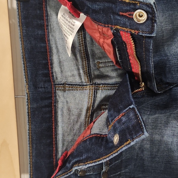 NWOT Wrangler Girls's Slim Fit Blue Jeans - Picture 9 of 12